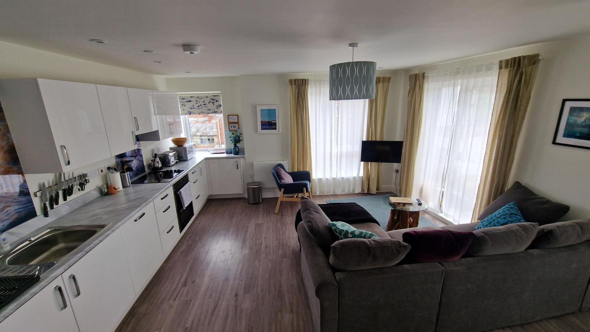 Number 10 Stunning Apartment, Fantastic Location! Exmouth Zewnętrze zdjęcie